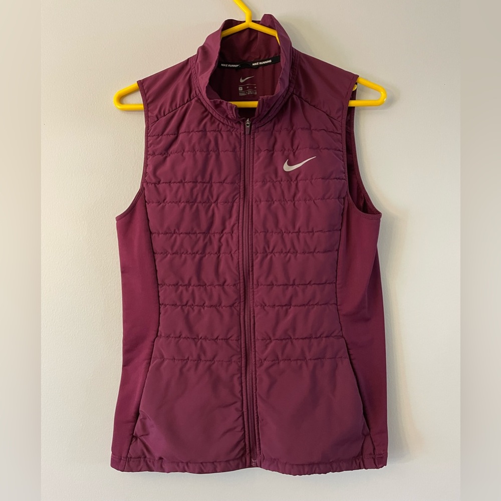 Purple Nike Running/active vest